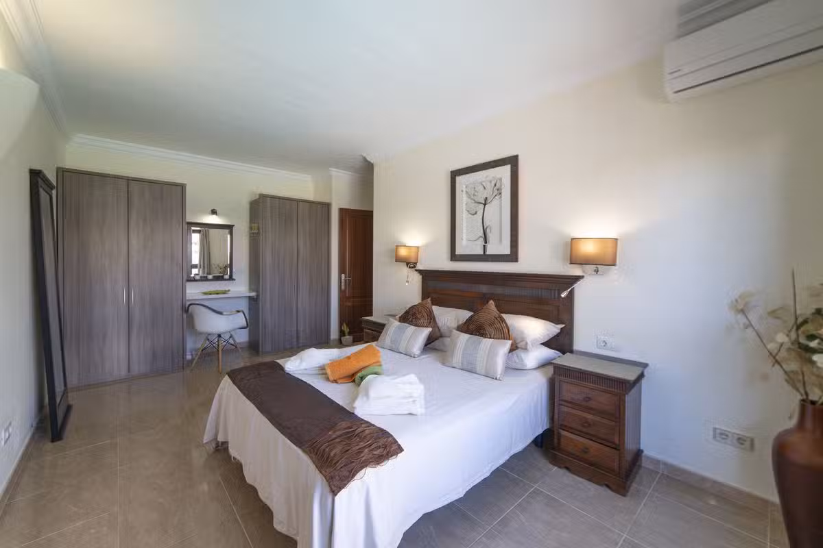 Villa Helaina Bedroom