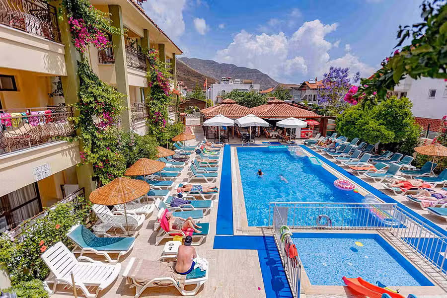 Oren Apartments, Turkey