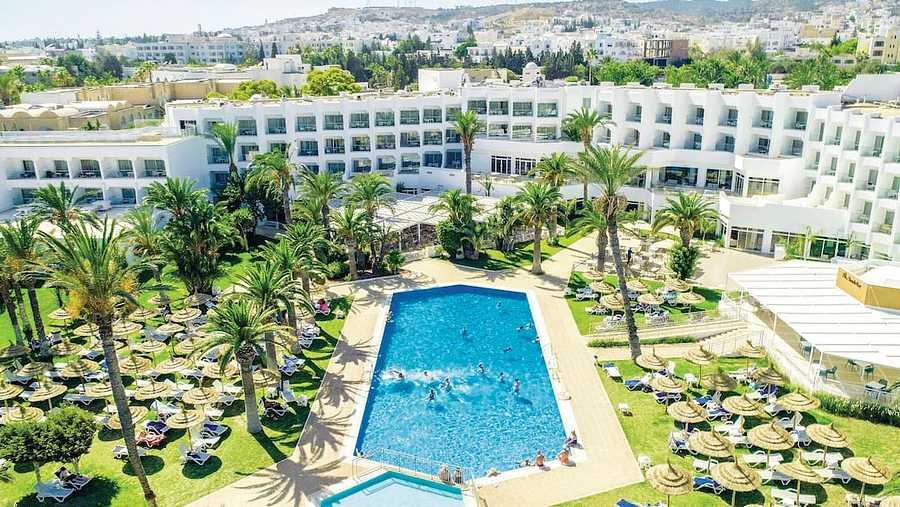 TUI BLUE Palm Beach Hammamet, Tunisia