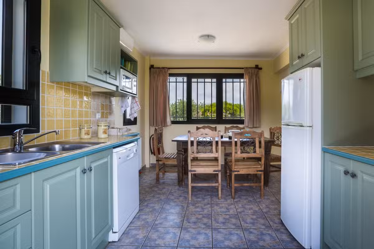 Villa Dionisis Kitchen