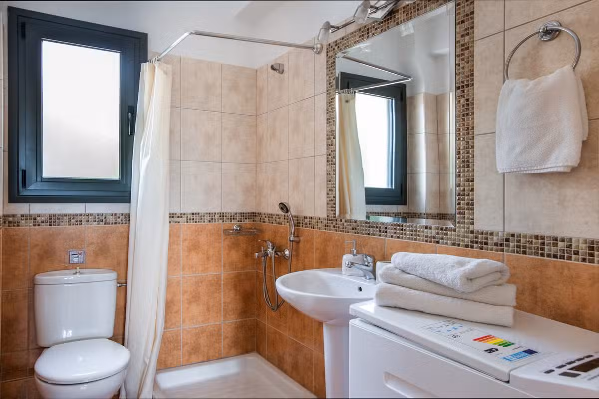 Aphrodite Blue Bathroom