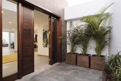 Villa Causel Entrance