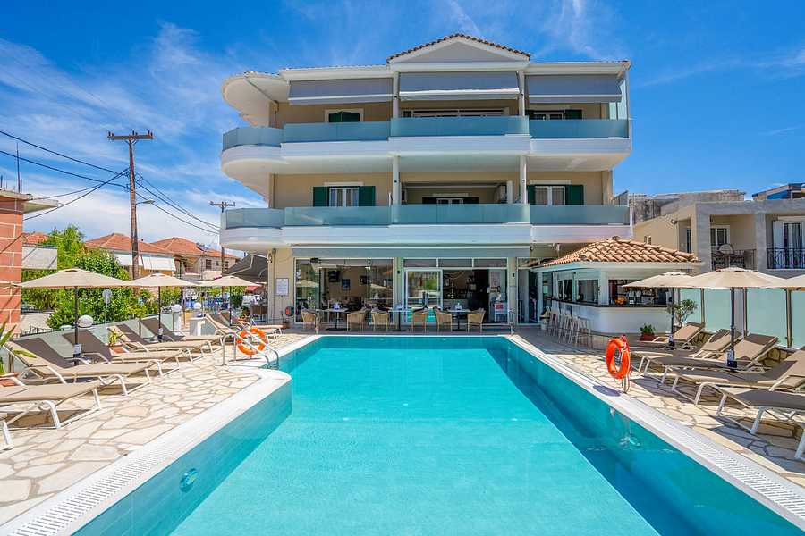 Cosmopol Hotel, Greece