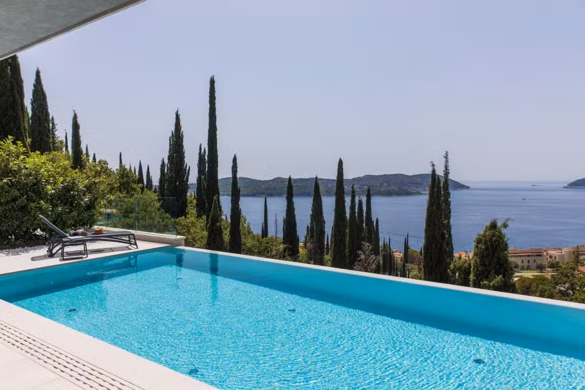 Villa Monte pool