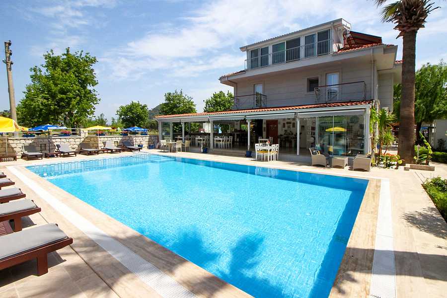 Dalyance Hotel, Turkey