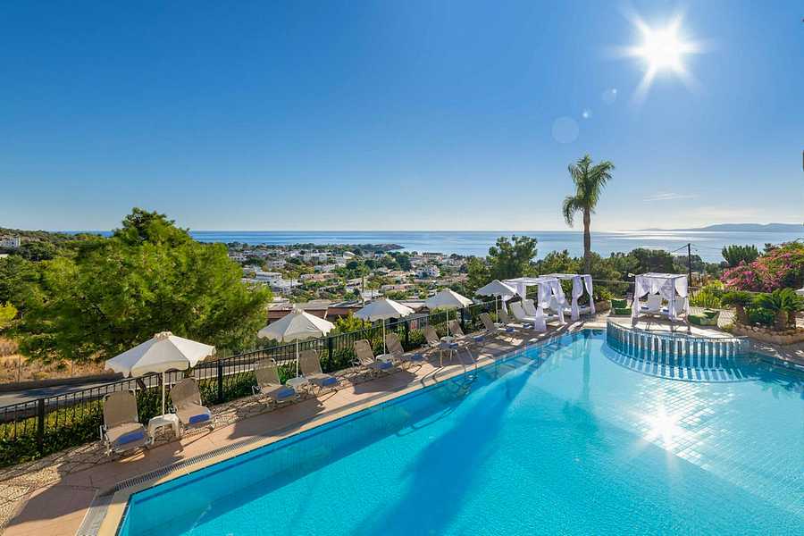 Pefkos View Apartments, Greece