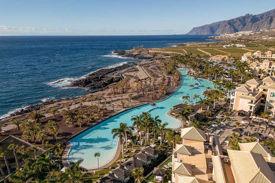 Gran Melia Palacio De Isora Resort, Canary Islands