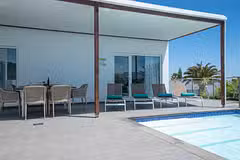 Hoopoe Villas - Royal Deluxe 2 3 bed patio
