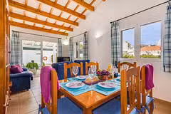 Villa Celeste - Lounge and Dining Room