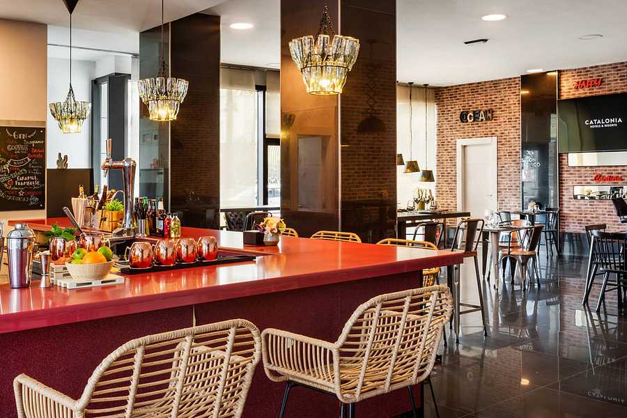 Hotel Catalonia Malaga, Spain