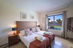 Villa Helaina Bedroom
