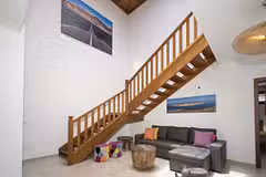 Villa Bethany Lounge Area