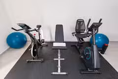 Villa Monte gym equipment