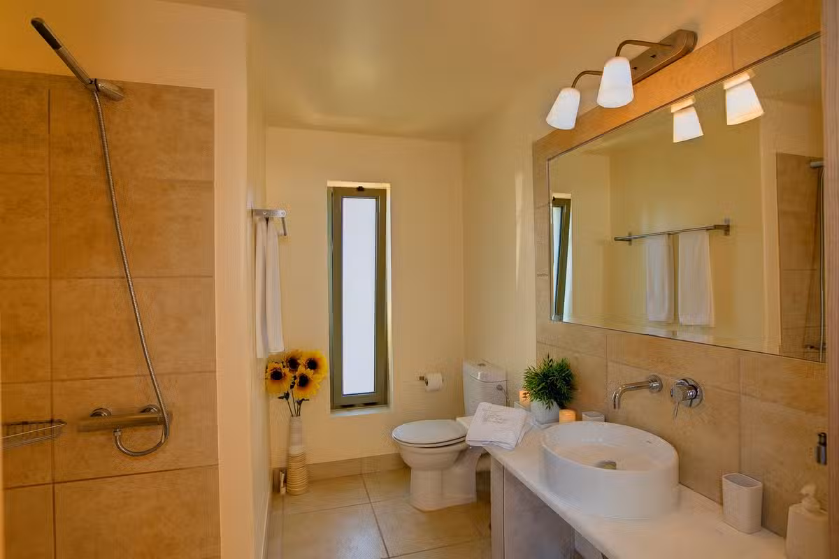 Villa Ippocampos bathroom
