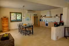 Villa Ippocampos kitchen