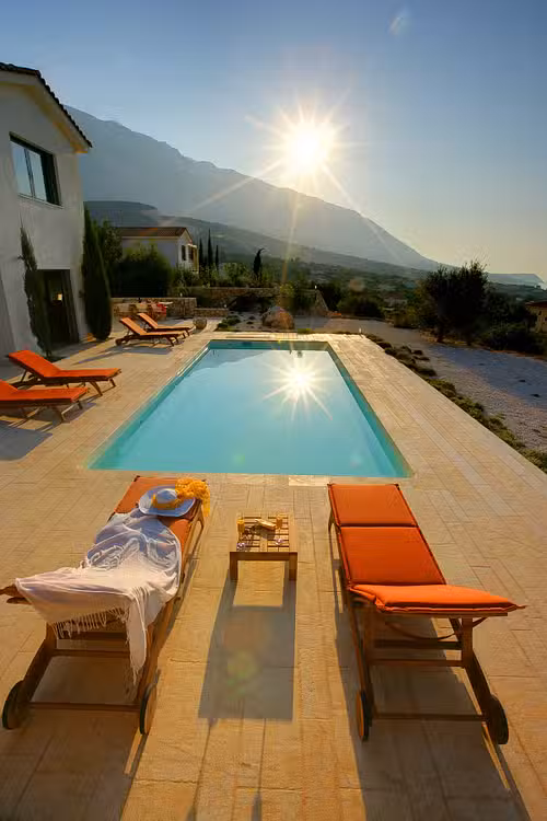 NAUTILOS POOL SUNSET