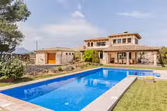 Casa Felicidad in Pollensa, Mallorca, Spain