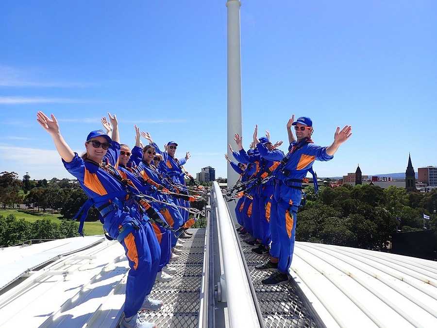 Adelaide Oval RoofClimb