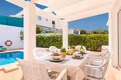 Villa Amber - Outside dining