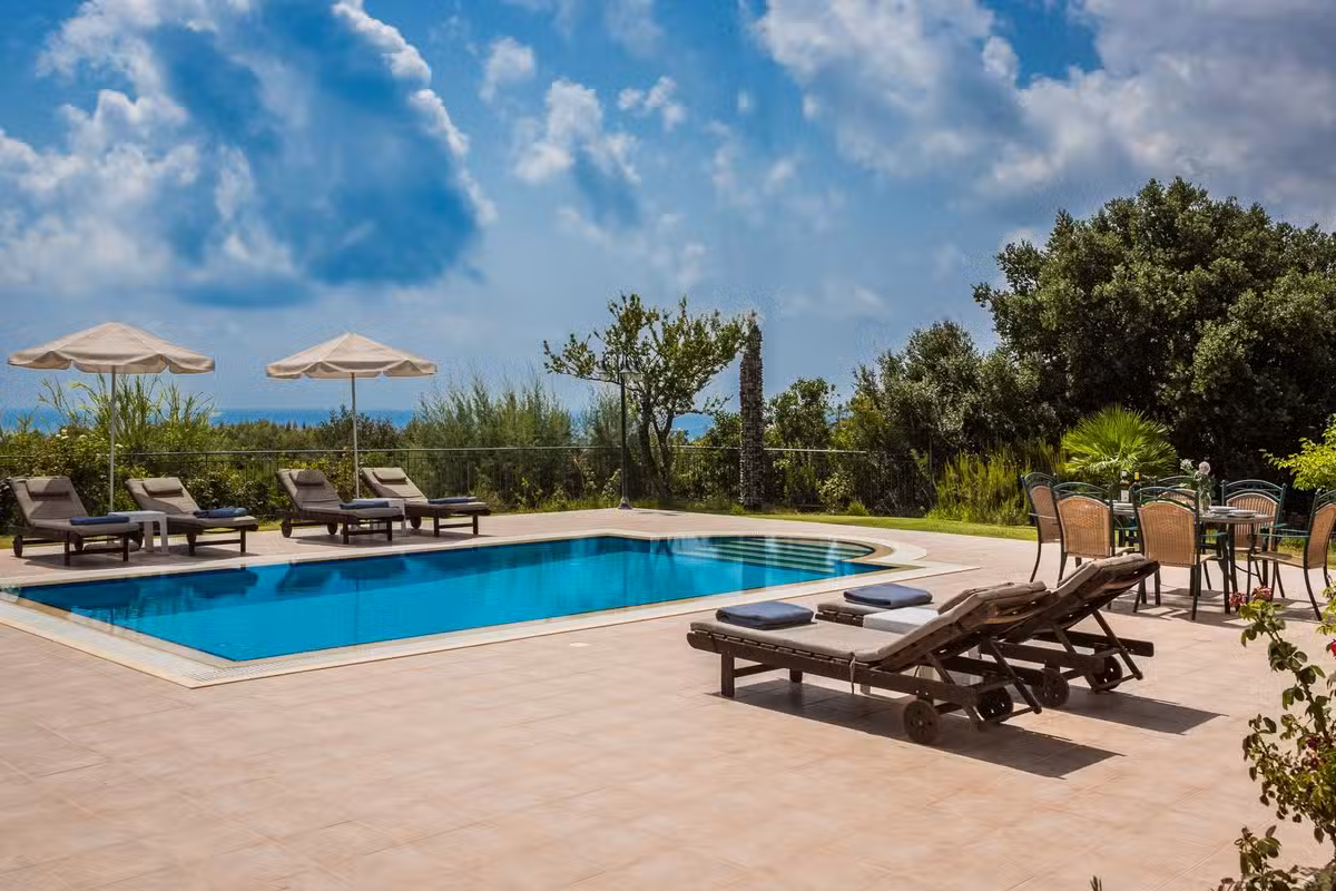 Athina Rose Pool