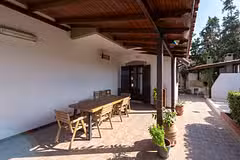 Villa Lygaria Outdoor Dining