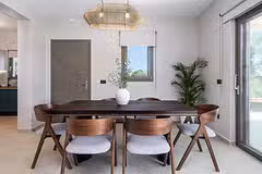 Villa Elaion Dining Room