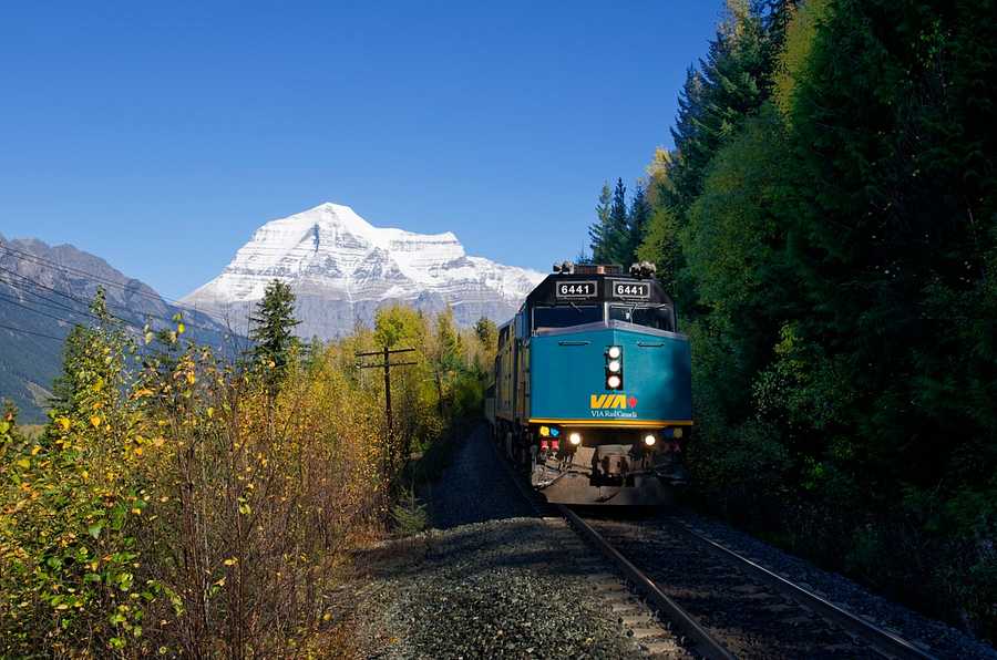 Rockies & VIA Rail