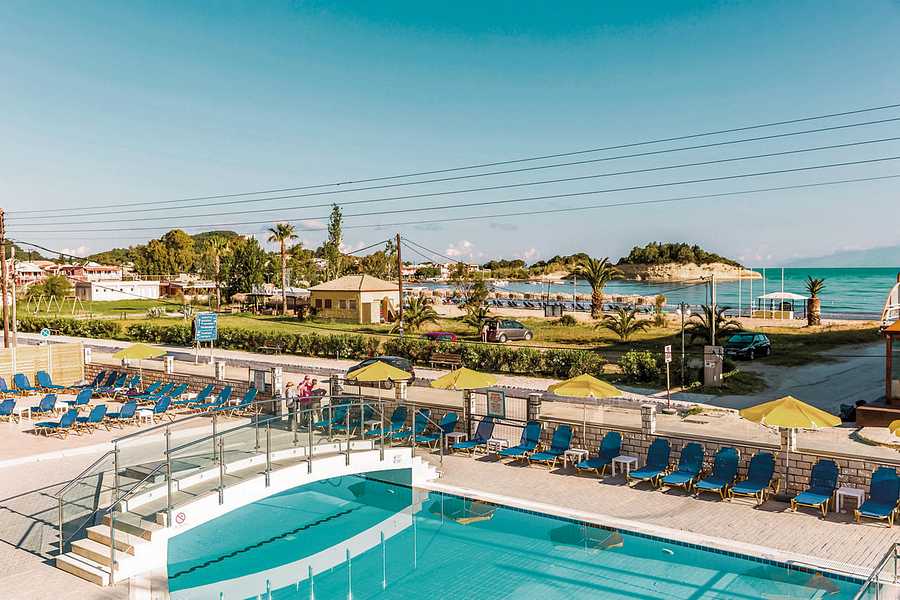 Hotel Mimosa, Greece