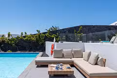 Hoopoe Villas - Royal Deluxe 2 3 bed pool