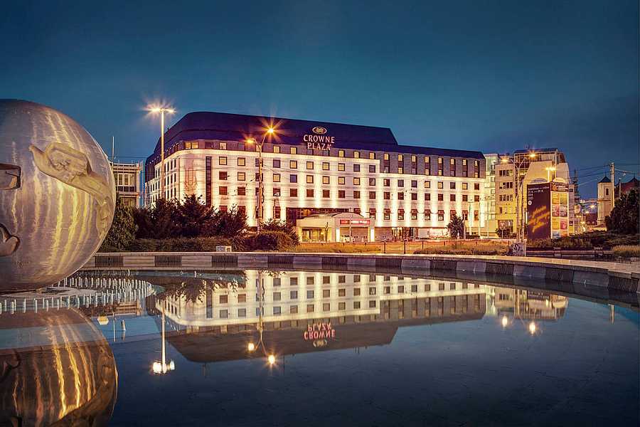 Crowne Plaza Bratislava, Slovakia