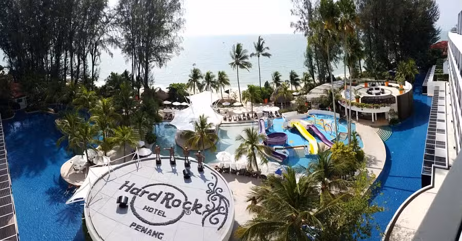 Hard Rock Hotel Penang,  Malaysia