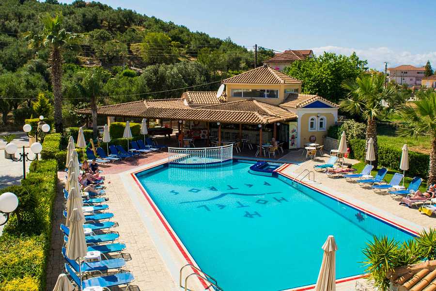 Petros Hotel, Greece