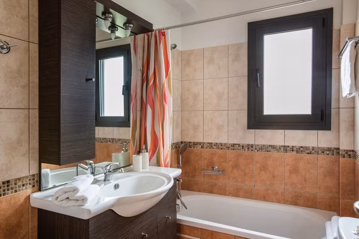 Aphrodite Blue Bathroom