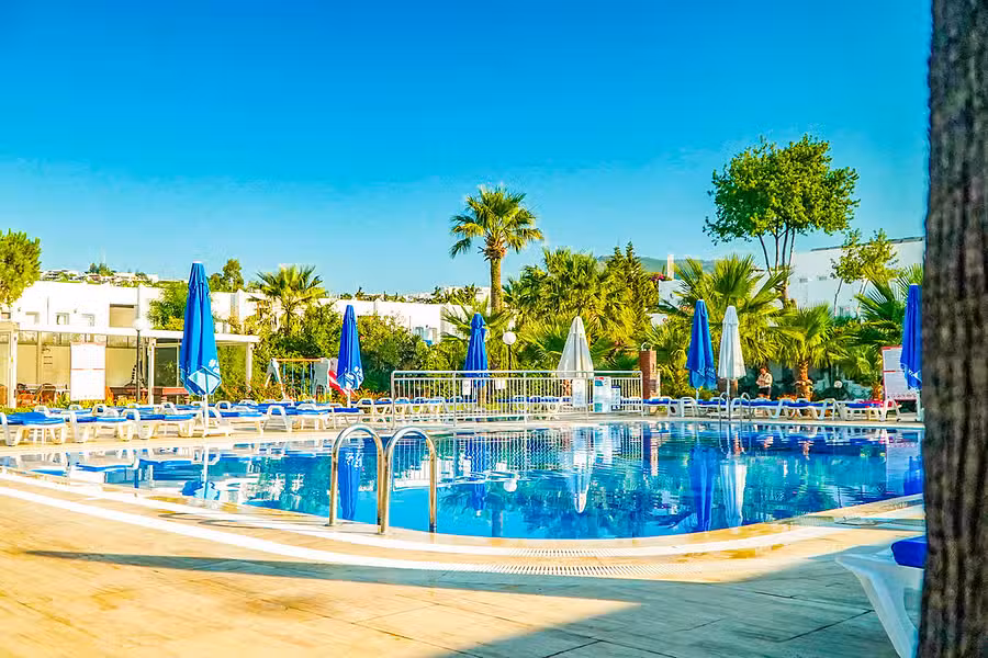 Nagi Beach Hotel, Turkey