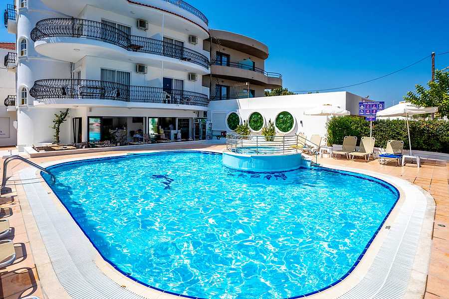 Elarin Studios and Apartments, Greece