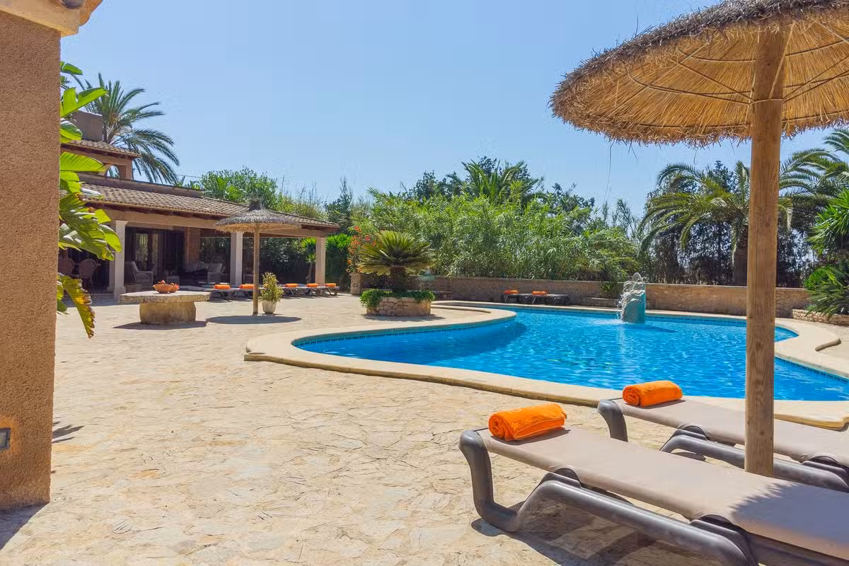 Villa Es Jardi pool