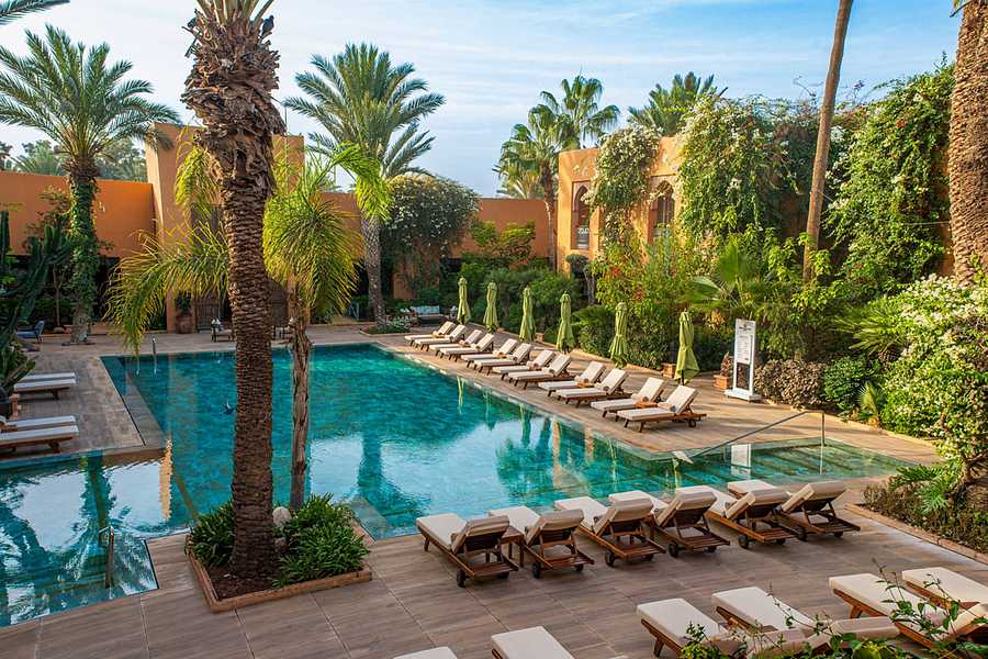 Tikida Golf Palace, Morocco