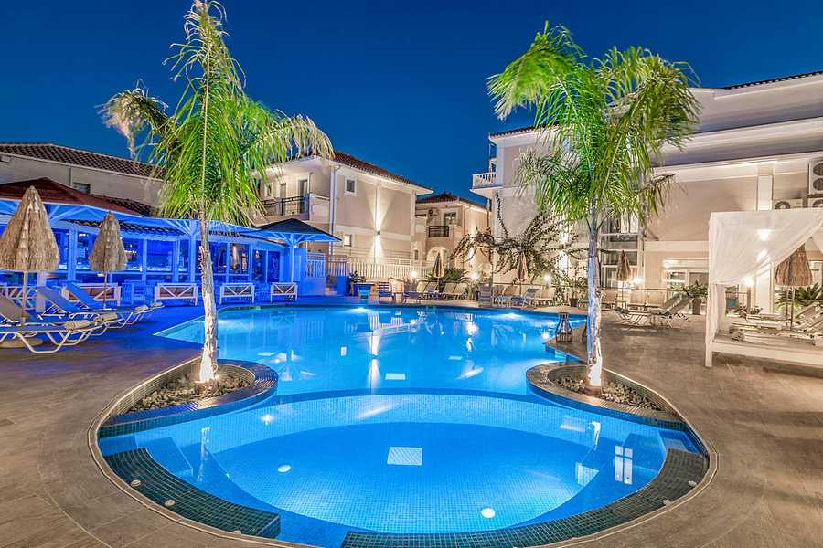 Tzante Hotel, Greece