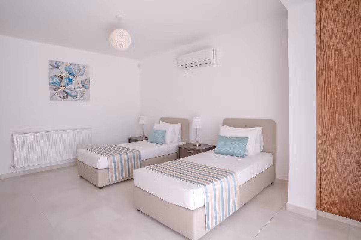 Villa Andrea bedroom