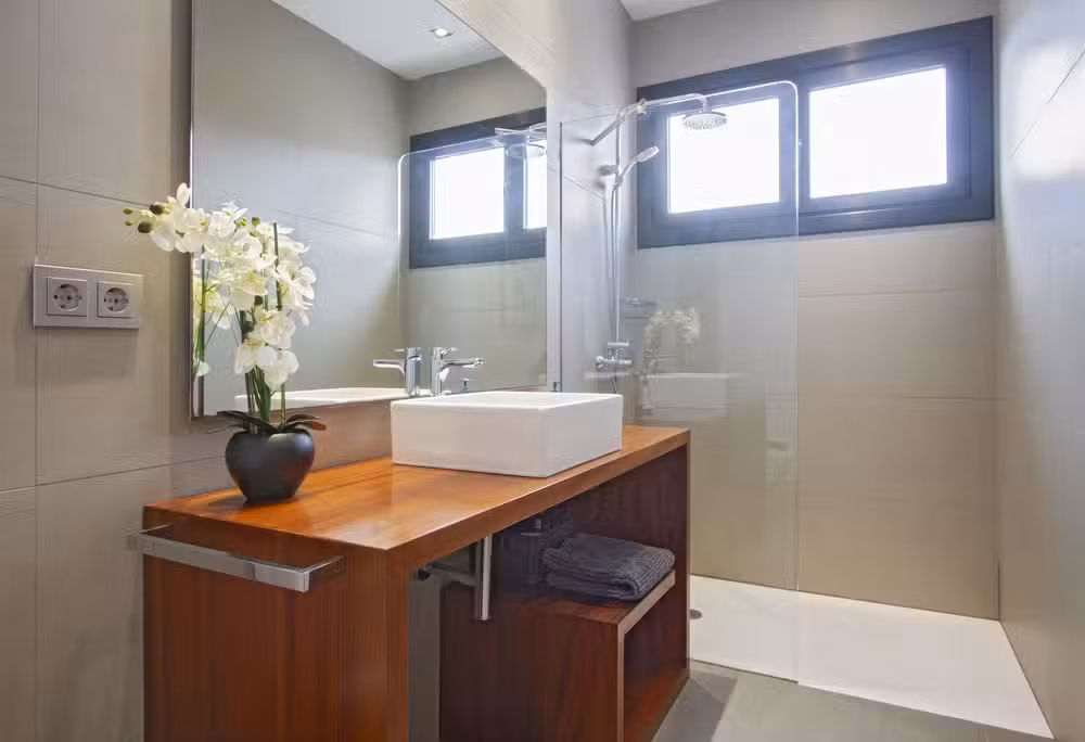 Villa Angelina bathroom
