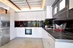 Villa Flamingo Kitchen