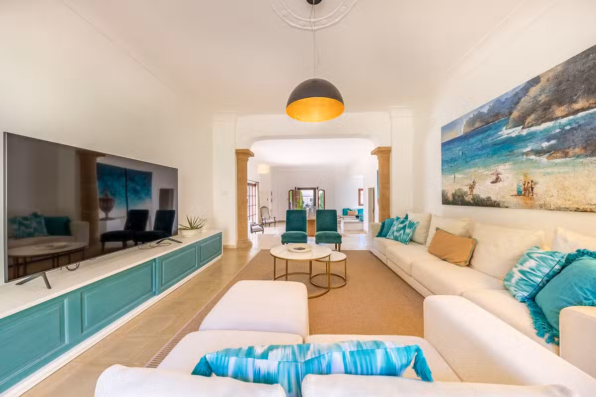 Villa Cala Lounge