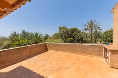 Villa Es Jardi terrace