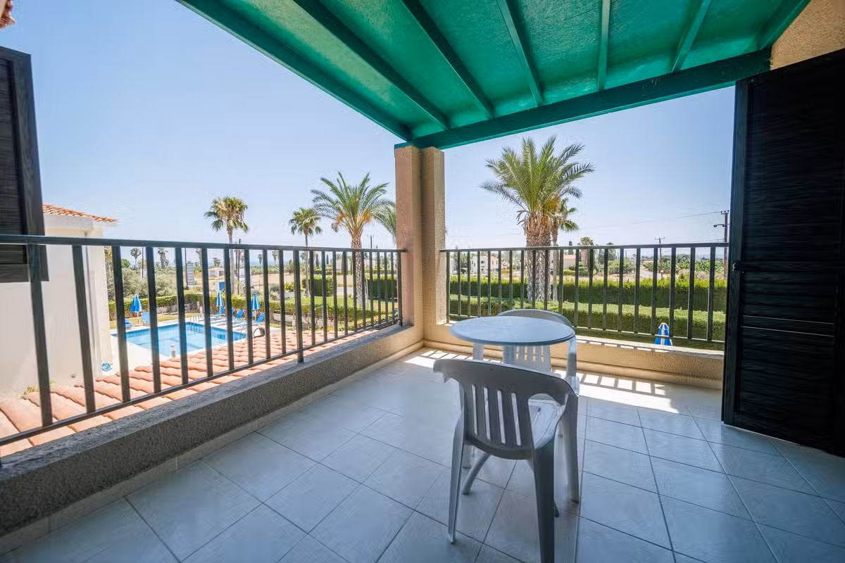 Villa Cleo Upstairs Balcony
