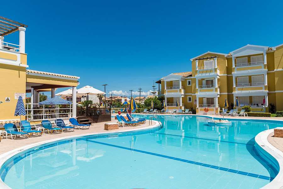 Paradise Hotel Apartments, Greece