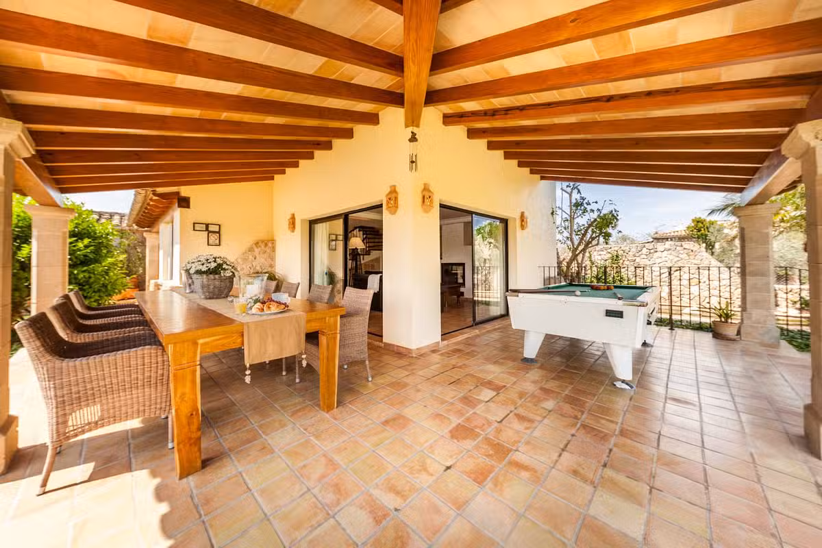 Casa Felicidad in Pollensa, Mallorca, Spain