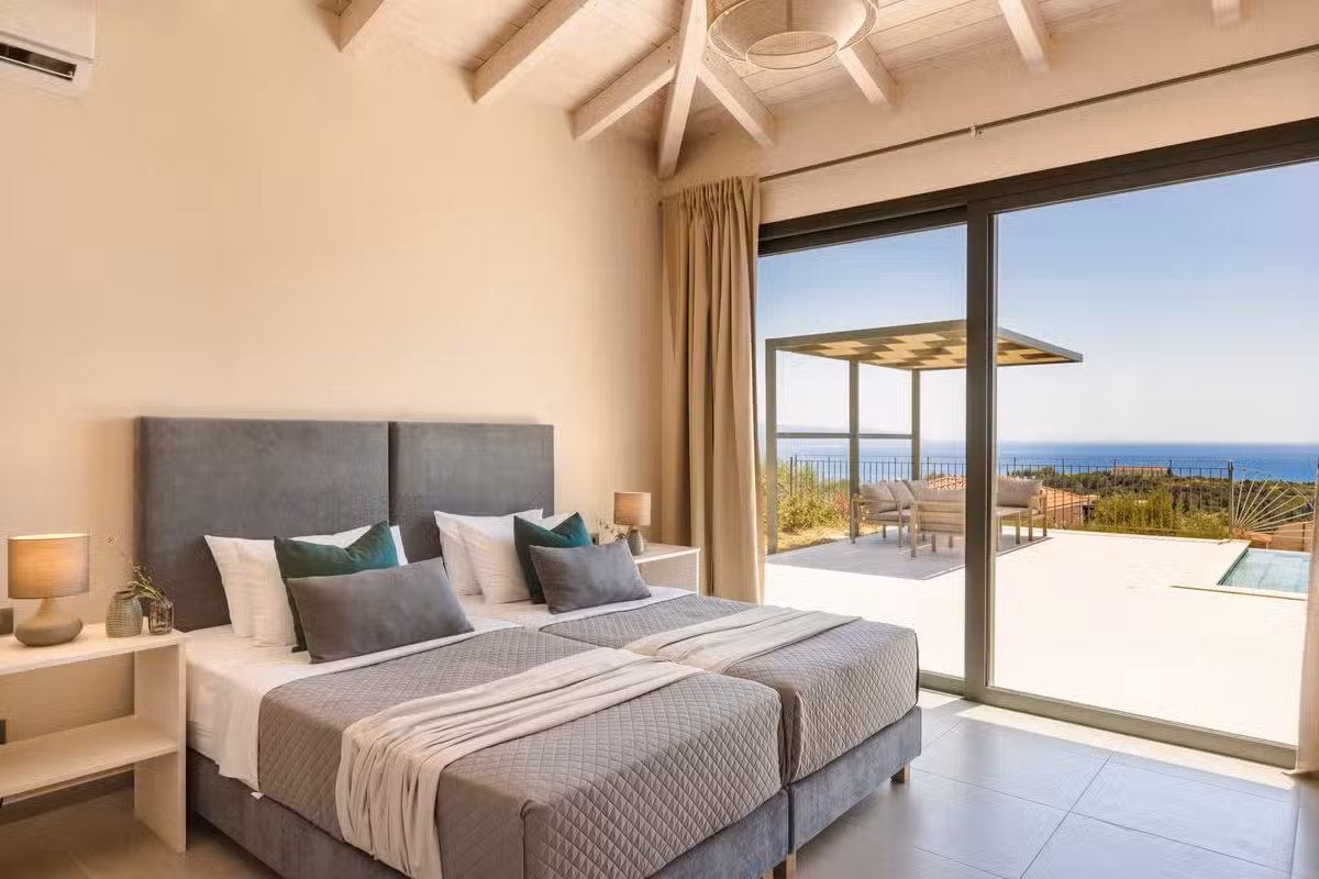 Villa Notos Bedroom