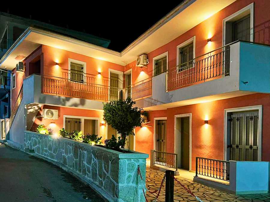 Anax Apartments Parga, Greece