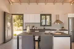 Villa Sciron Kitchen