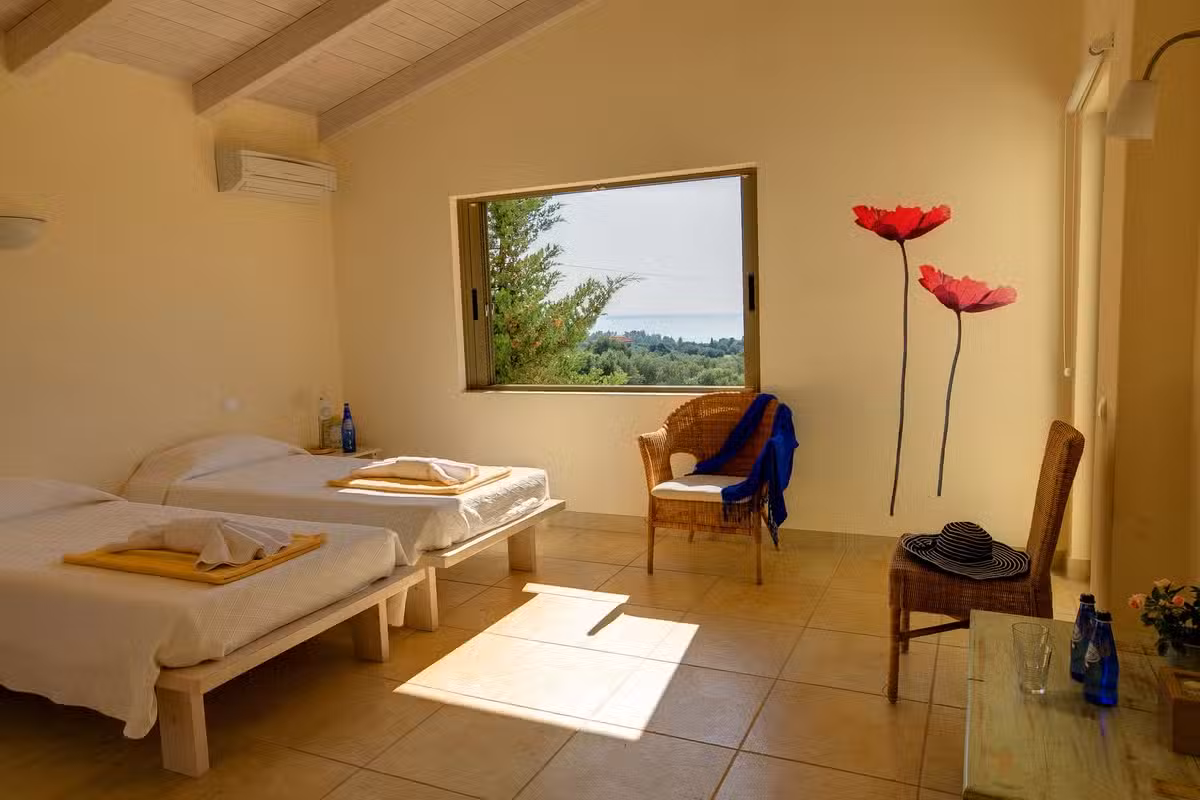 Villa Ippocampos bedroom